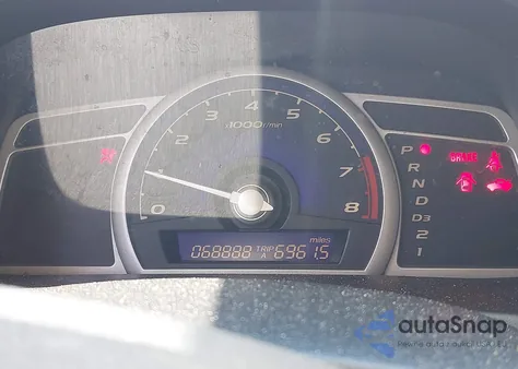 2006 Honda Civic Ex из США, поврежденный, VIN 1HGFA168X6L071502